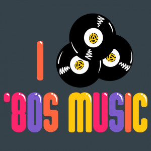 ... Goodjoe Theme No. 5: Guilty Pleasures » Design: I Love '80s Music