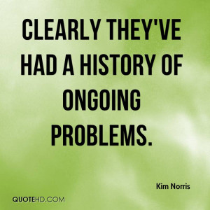 Kim Norris Quotes