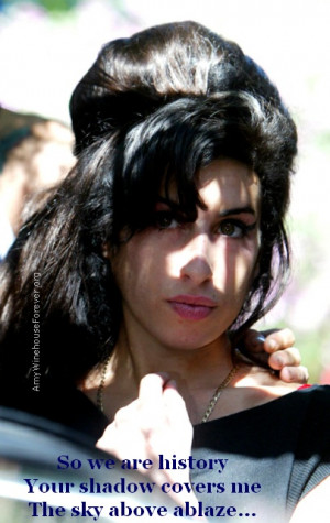 Amy Winehouse quotes about music, love and life
