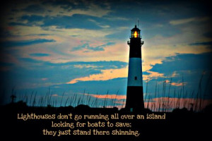 lighthouses love waiting patience boats