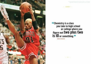 Dennis Rodman Basketball Quotes
