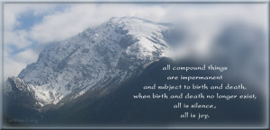 Spirituality Quotes, Buddhism Quotes, All compound things are ...