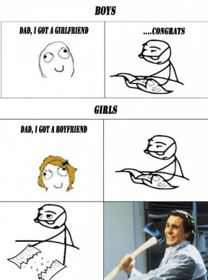 Meme Comic – Difference Boys and Girls