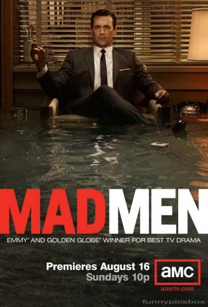 Mad Men English Movie Poster