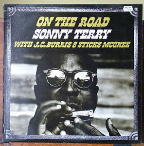 Sonny Terry On The Road 1970 Blues Vinyl LP Transatlantic Xtra