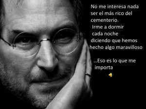 Steve Jobs, Spanish Quotes