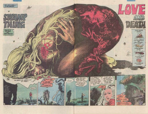 Saga of the Swamp Thing #29 “Love and Death”