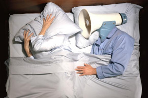 Snorers may have to face up to more than an unhappy partner Getty ...