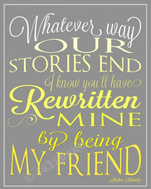 Wicked Quote Yellow Ombre Wall Art Home Decor from the song 