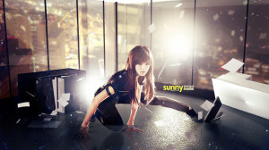 Sunny - Girls' Generation wallpaper