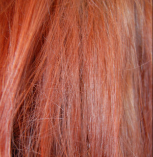 Red hair is the hardest shade to maintain, as the colour particles are ...