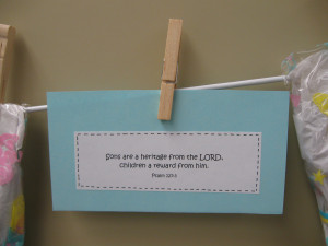 Gallery of Baby Shower Quotes in Greeting Card