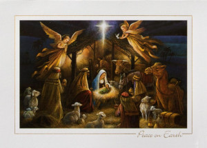 Christmas Religious Cardscustom Religious Christmas Cards Christian ...