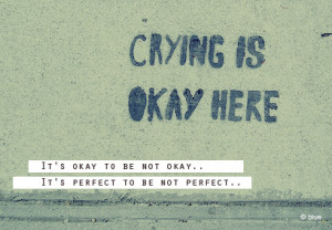 quote quotes quotation quotations image quotes typography crying okay ...