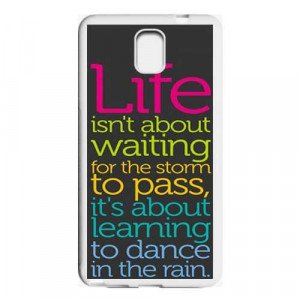 ... Galaxy Note 3 case $16.50: Life Quotes, Quotes About Dance, Quotes