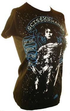 Edward Scissorhands Ladies T-Shirt - In the Stars 