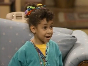 Olivia Kendall my introduction to ever-adorable Raven-Symoné (1989)