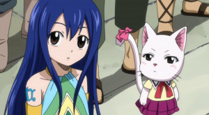 Fairy Tail Wendy And Carla