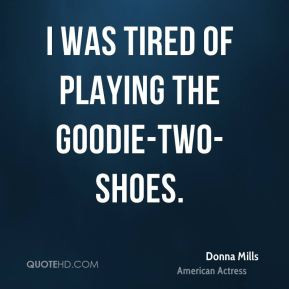 More Donna Mills Quotes