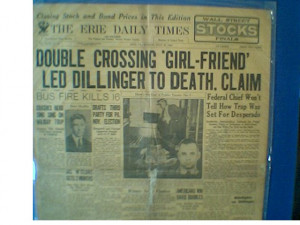 dillinger gang that s the best there is john dillinger