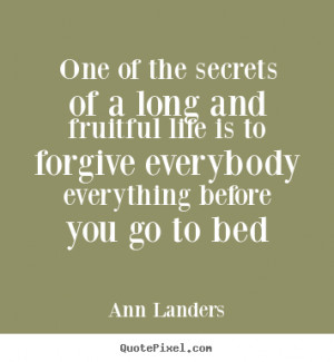 Ann Landers