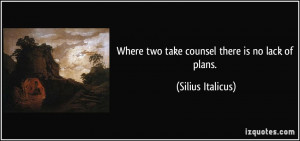 More Silius Italicus Quotes