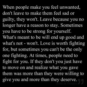 ... Awesome Stuff // Tags: When people make you feel unwanted // May, 2013