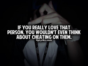 Love Cheaters Quotes