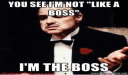 Am The Boss I m Not Like The Boss The Godfather Wallpaper 2