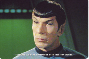 Recorded by Kristin aka Trekkie Gal Captain's Log, Stardate: 3/13/2009 ...