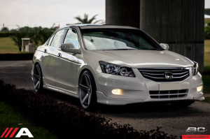 Honda Accord on CV3's
