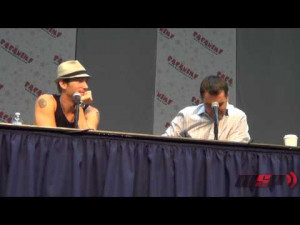 Sac Anime Summer 2013: Nolan North and Troy Baker panel Video Clip