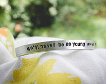 Chuck Palahniuk Quote Bracelet - Personalized - Youth - Book Quote ...
