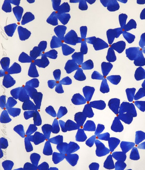 ... Donald, Dainty Forget Me Not, Wallflowers Donald Sultan, 2007 Donald