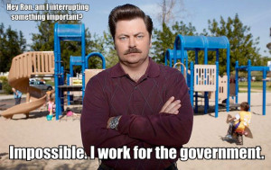 parks and Rec quotes | Ron Swanson’s All-Time Government Quotes Are ...