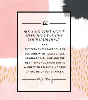 Love love love this quote from Alexa Chung’s book, “IT”. Happy ...