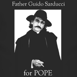 Father Guido Sarducci For Pope Retro SNL Comedy T Shirt $18 Buy Father ...