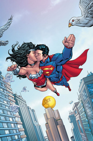 Superman/ Wonder Woman A Superman/ Wonder Woman B Teen Titans A Teen ...