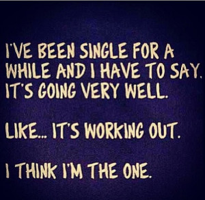 Quote Of The Day | If Your Single And You Know It....