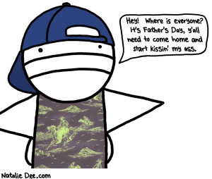 Natalie Dee comic: FDW you didnt get stood up you just got the gift of ...