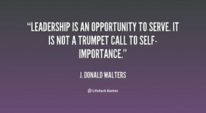 call to self-importance. - J. Donald Walters at Lifehack Quotes ...