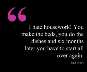 Joan Rivers is the best! Love this quote! #quote (via Pinstamatic)