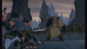 SHAN YU Origin: Mulan (1998)
