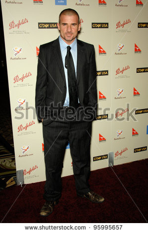DOMINIC PURCELL - star of Prison Break - at the Penfolds Icon Gala ...