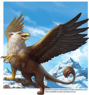 animal griffin mythical creatures