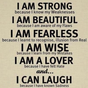 There are reasons why I laugh...