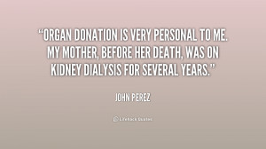 Quotes About Organ Donation