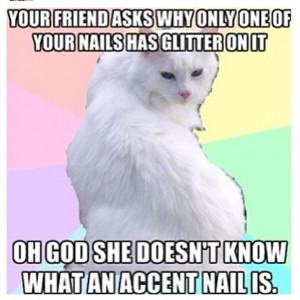 Nail polish quotes #nails #humor #quotea