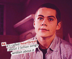 Teen Wolf meme seven quotes [3/7] ↳Scott: I looked at her, and ...