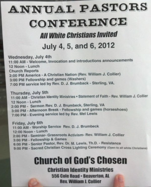 Racist,’ Whites-Only Christian Pastors’ Conference Sparks Outrage ...